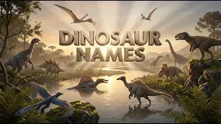 Thumbnail: The Ultimate Dinosaur Guide: 100 Species You Need to See (Fun Learning Adventure)