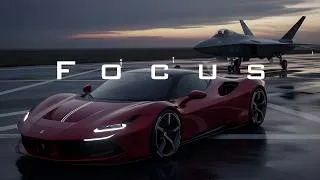 Thumbnail: Deep Focus Music - Hyper Focus Mode in High-Performance Beats for Work & Calm Study