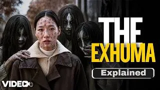 Thumbnail: She Wrote Curses on Her Own Face to Survive What Was Coming next... | Exhuma Korean Movie Explained
