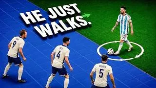 Thumbnail: Why Does Messi Walk Around So Much?