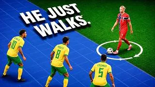 Thumbnail: Why Haaland Walks 84% of the Game