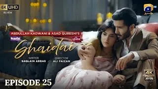Thumbnail: Shaidai Episode 25 [Eng Sub] Presented by Ujooba Beauty Cream - Berg Snow Fall & Happilac Paints 