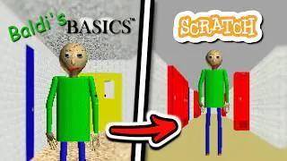 Thumbnail: I Made Baldi's Basics In Scratch