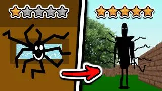 Thumbnail: 1 STAR Vs 5 STAR Horror Game In Scratch