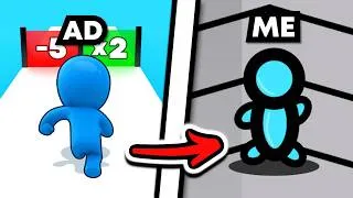 Thumbnail: I Remade Mobile Ad Games In Scratch
