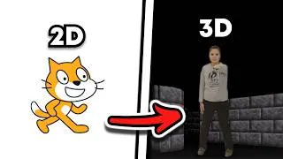 Thumbnail: I Made a 3D Horror Game In Scratch