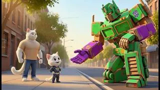 Thumbnail: They mocked and insulted a kitten's cardboard robot — The kitten proved the unexpected.