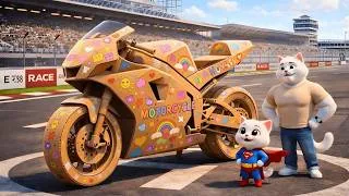 Thumbnail: The Kitten’s Cardboard Helicopter Was Mocked — But the Ending Shocked Everyone!