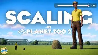 Thumbnail: SCALING Changes EVERYTHING in Planet Zoo 2!