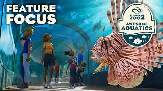 Thumbnail: Planet Zoo 2 Aquariums are BETTER than I expected