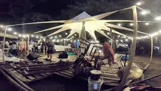 Thumbnail: [full]2026.8.28 Wild Drum Live with jaqoo in Mangetsu Marche / 【フル】三味線jaqooと琵琶湖満月マルシェで野生ドラムライブ
