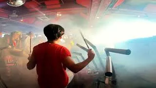 Thumbnail: [full]Wild Drum Live with jaqoo in Enoshima OPPA-LA / 【フル】三味線jaqooと江ノ島オッパーラで野生ドラムライブ