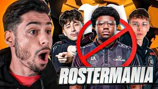 Thumbnail: NIUM DROPPED? EVERYONE WAITING ON SCRAP AND HYDRA! (ROSTERMANIA)