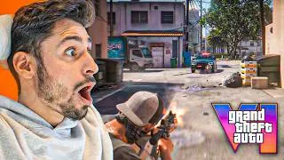 Thumbnail: ZOOMAA REACTS TO GTA 6 EXTENDED LOOK TRAILER