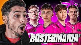 Thumbnail: ZOOMAA REACTS TO NEW FAZE ROSTER? (SCRAP, HYDRA, SIMP, DRAZAH) FT. 04