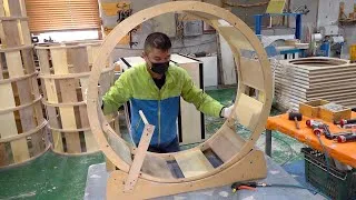 Thumbnail: Amazing Process of making wooden furniture for cat