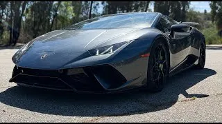 Thumbnail: Lamborghini Huracan Performante Spyder First Drive Impression | EP3