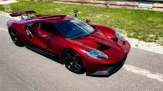 Thumbnail: What's It Like To Drive A Ford GT? | EP1