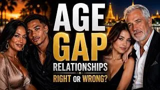 Thumbnail: Age Gap Relationships Pt 1  - Predatory or Priceless?