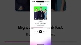 Thumbnail: Big John at Breakfast - Leaving Hallam FM / Hits Radio - Announcement Part 2