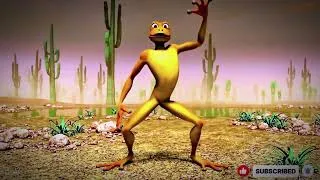 Thumbnail: Epic Frog Dance Moves 🐸