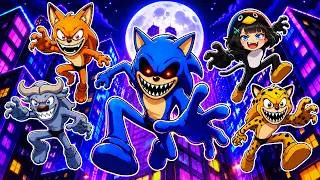 Thumbnail: GUGUGAGA PENGUIN's SONIC.EXE Transformation is Out of Control!... (FULL MOVIE)