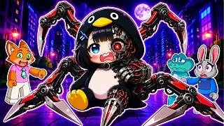 Thumbnail: GUGUGAGA PENGUIN is Trapped as THE PROTOTYPE! (FULL MOVIE)