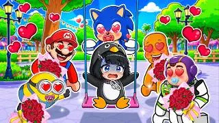 Thumbnail: GUGUGAGA PENGUIN is Surrounded by CRAZY Fans! (FULL MOVIE)