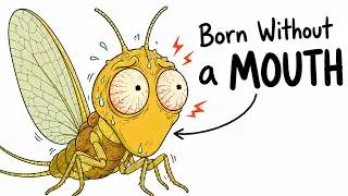 Thumbnail: Why It Sucks To Be Born As a Mayfly