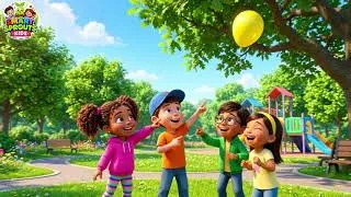 Thumbnail: JJ de Cocomelon y el Globo Amarillo Perdido 🎈🌈✨ Divertida Canción de Aventura para Niños | Rima