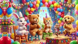 Thumbnail: La Danza del Vestido Arcoíris de Minnie Mo 🎀🌈✨ Divertida Canción de Baile Niños | Infantil Educativa