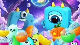 Thumbnail: My name is O - Alphabet Monsters Letter O Song (3D)