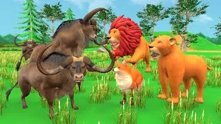 Thumbnail: क्रोध ही असली शत्रु की कहानी - Animals Moral Stories Anger is the Real Enemy - 3D Hindi Kahaniya