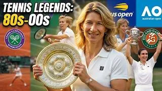 Thumbnail: Every Women's Grand Slam Champion 1980–2000: Then vs Now