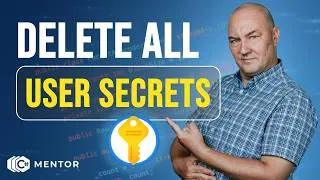 Thumbnail: Ditch User Secrets: Use Secrets Store in Development