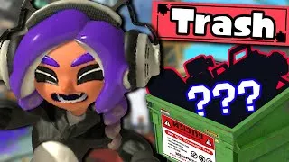 Thumbnail: The WORST Weapons in Splatoon 3 are...