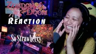 Thumbnail: Singer-Songwriter Reacts to MAZZEL / So Strawberry -Teaser/Dance Performance- | Fandom Friday