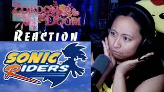 Thumbnail: Singer-Songwriter Listens & REACTS to the Sonic Riders OST (Part 2) | Sonic Saturdays