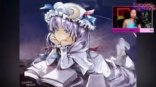 Thumbnail: Singer-Songwriter Reacts & Tier Lists Touhou Boss Themes (EoSD & PCB)! | Twitch React Tuesday