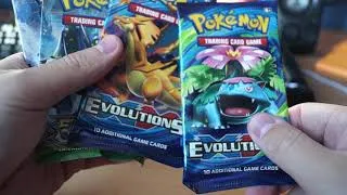 Thumbnail: OMG FULL ART EVOLUTIONS PULL!@! CHARIZARD??????????????????