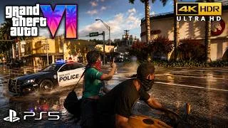 Thumbnail: GTA 6 (PS5) 4K HDR Gameplay