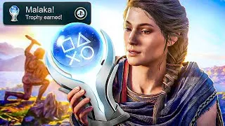 Thumbnail: Platinum For Assassin's Creed Odyssey Took AGES (+100% DLC)
