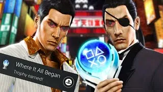 Thumbnail: Yakuza 0's Platinum is EXHAUSTING... I Did it Twice