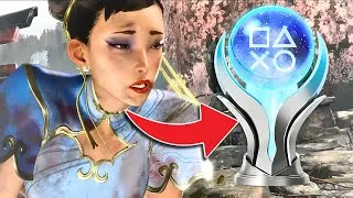 Thumbnail: Street Fighter 6's Platinum was NOT EASY