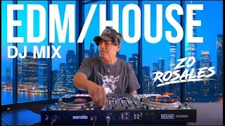 Thumbnail: 🎉 The Drop Vol 1 | 2025 EDM DJ Mix | Workout & Party Playlist | Disco Lines, Chris Lake, Mau P