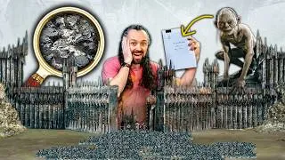 Thumbnail: I built a Warhammer board WORTHY OF MORDOR (and Gollum)