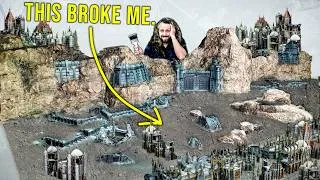 Thumbnail: This Warhammer 40k Trench wasteland is WAY TOO BIG