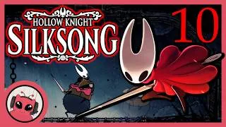 Thumbnail: I'M NAKED AND AFRAID | Hollow Knight: Silksong (100%) Ep. 10