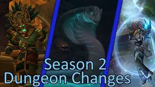 Thumbnail: Every Change to Returning Dungeons in Season 2
