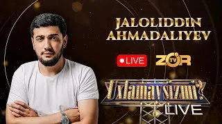 Thumbnail: UXLAMAYSIZMI? - JALOLIDDIN AHMADALIYEV (13.09.2023)